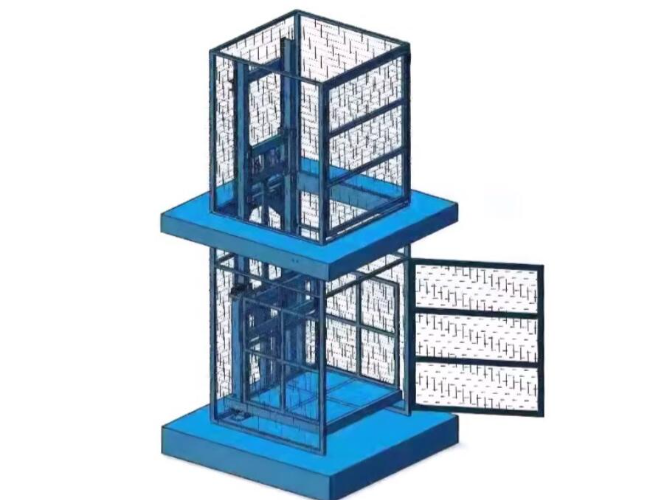 坡心镇仓库货梯在物流智能化中有哪些应用