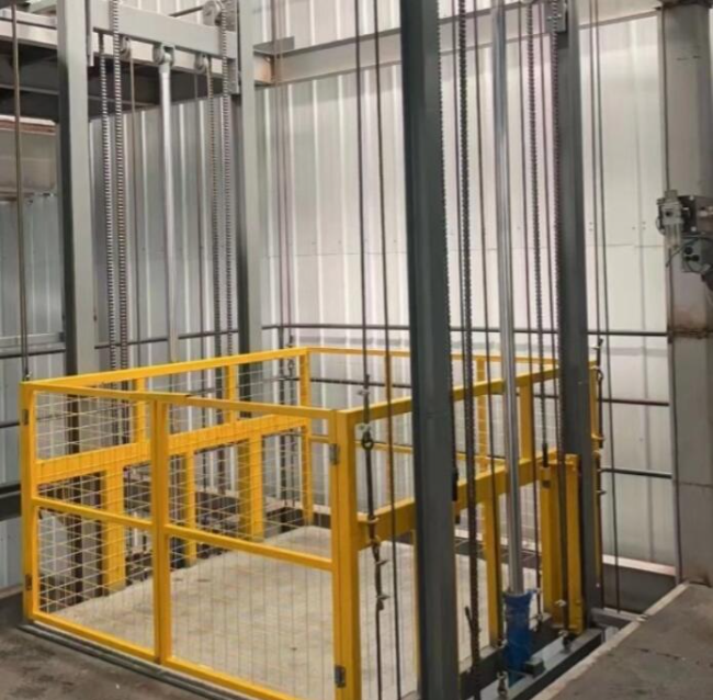 坡心镇导轨式升降机一般加工周期