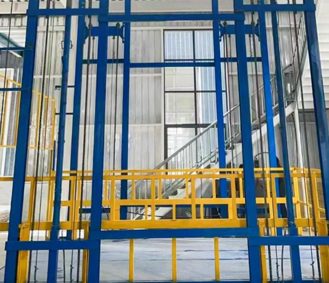 坡心镇升降货梯载重范围在多少