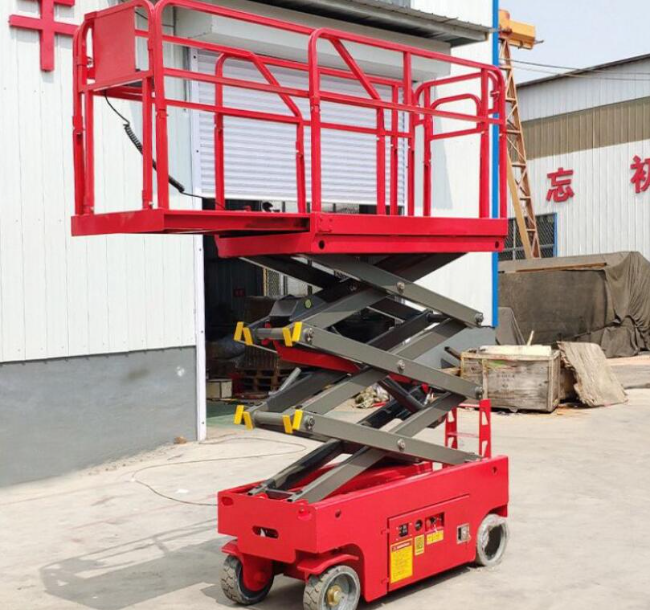 坡心镇移动剪叉式升降机
