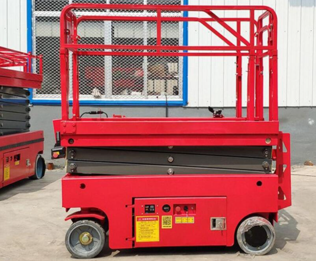 坡心镇移动式升降平台