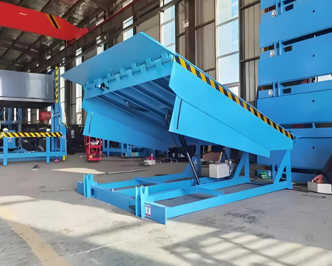 坡心镇固定式登车桥