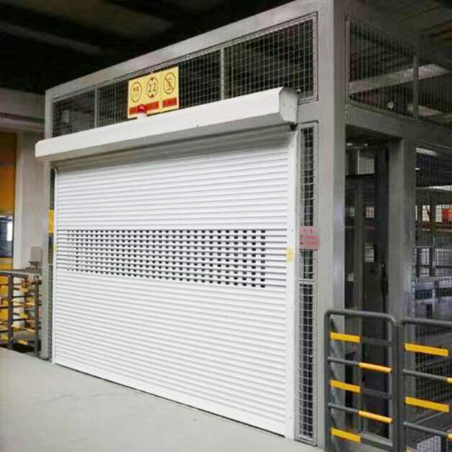 坡心镇导轨式升降机货梯