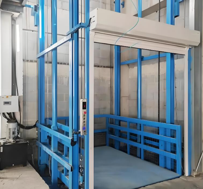 坡心镇仓库升降货梯