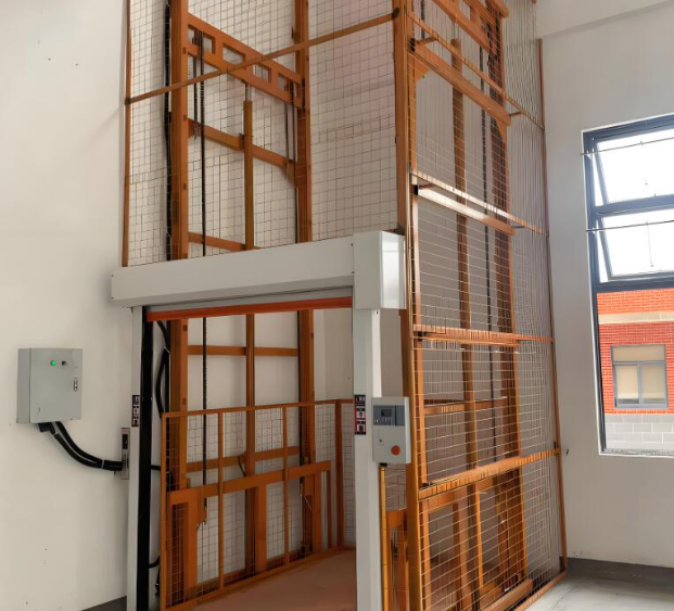 坡心镇升降货梯是特种设备码