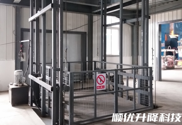 坡心镇仓库货梯定制有保障